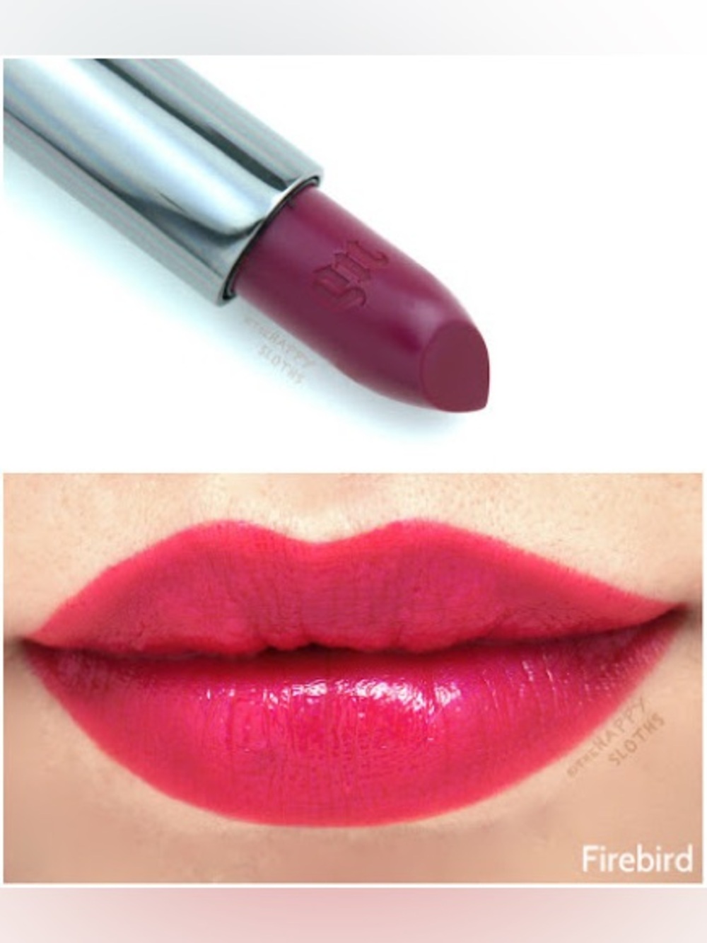 NIB Urban Decay Vice Lipstick - Firebird (Cream)